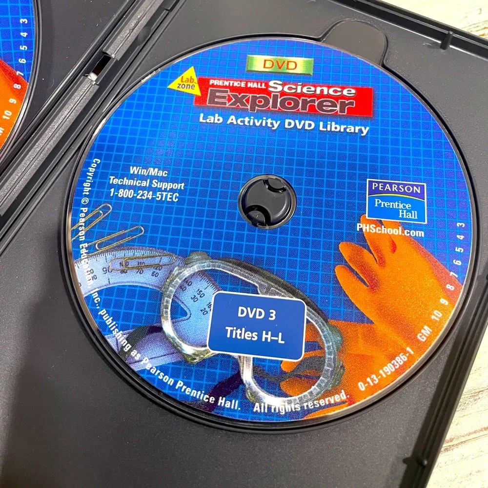2 Box Sets: Prentice Hall Science Explorer Lab Activity DVD - Picture 5 of 9